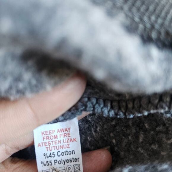 Hello paris Design in France Sz M gray paris sweatshirt womens - Picture 7 of 7